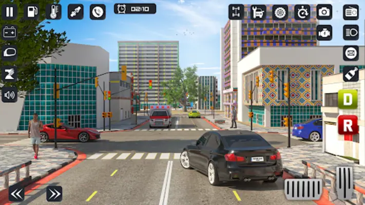 School Car Driving Simulator android App screenshot 3