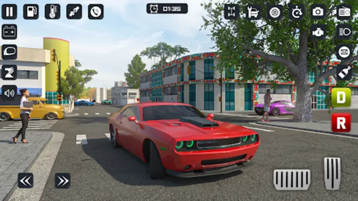 School Car Driving Simulator android App screenshot 4