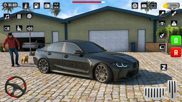 School Car Driving Simulator android App screenshot 5